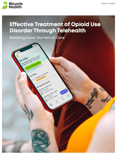 Effective Treatment of Opioid Use Disorder Through Telehealth